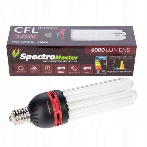  CFL viseća lampa za uzgoj biljaka Spectromaster 125 W