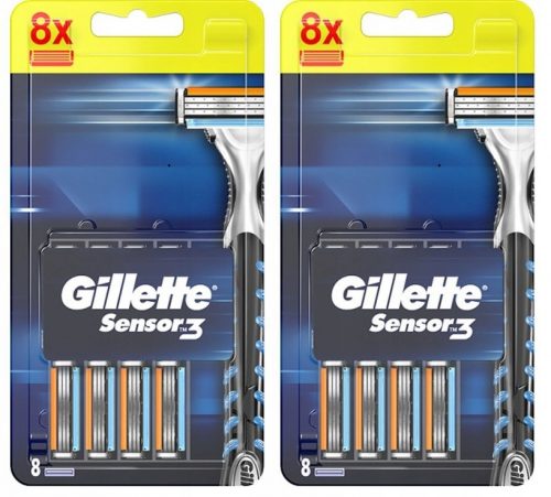  Gillette Sensor3 Zamjenske oštrice za britvice, 16 komada