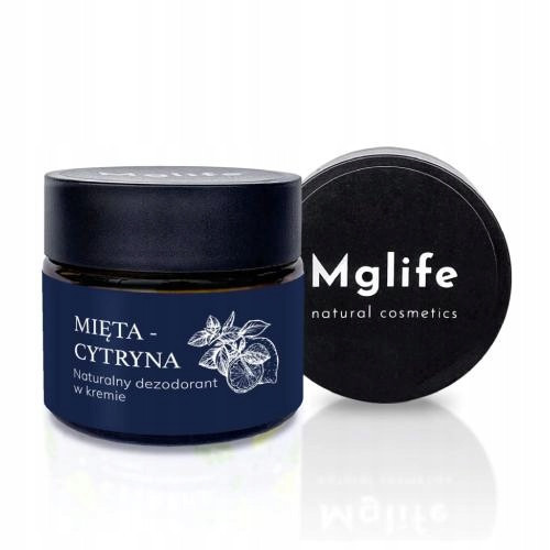  Krem dezodorans Mglife 50 ml menta-limun