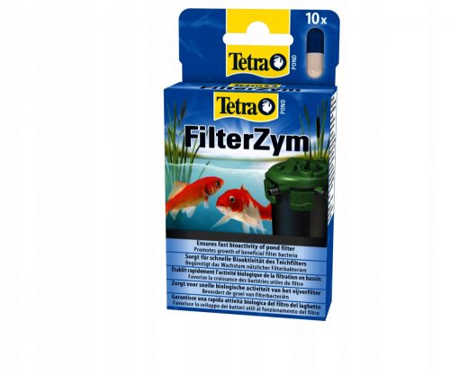  TETRA POND FILTERZYM BAKTERIJE ZA FILTER 10 KAPSULA