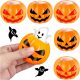  HALLOWEN PUMPKIN ANTI-STRES STRES LOPTE 6 KOM