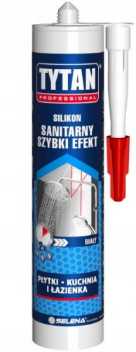  Tytan Professional Sanitarni silikon Quick Effect bijeli 280 ml