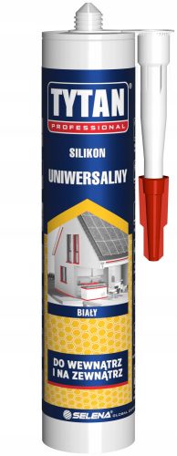  Tytan Professional univerzalni silikon bijeli 280 ml