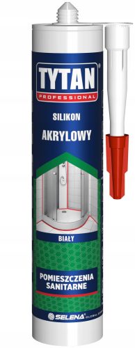  Tytan Professional akrilni silikon bijeli 280 ml