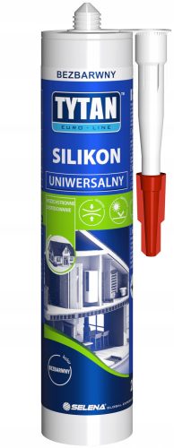  Tytan Professional univerzalni silikon, bezbojan, 280 ml