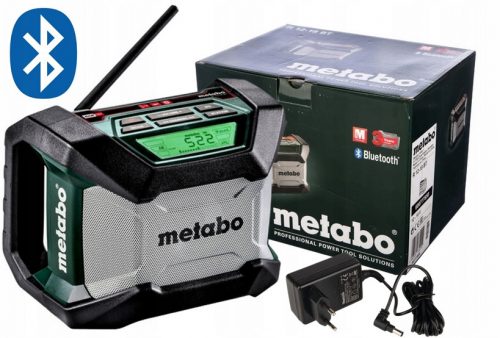  Metabo Bluetooth građevinski radio