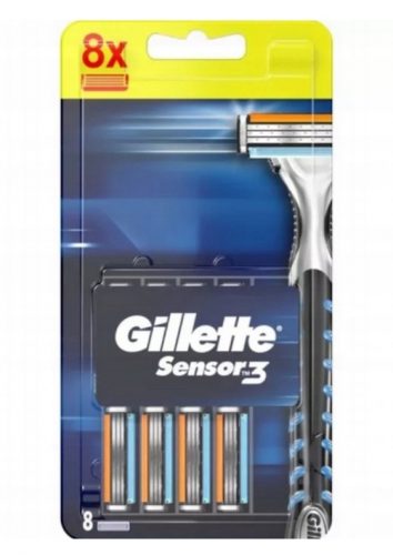  Gillette Sensor3 patrone za brijač 8 komada