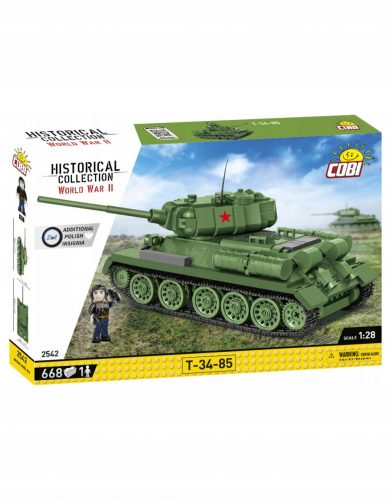  COBI SOVJETSKI SREDNJI TENK Rudy T-34/85 lego comp