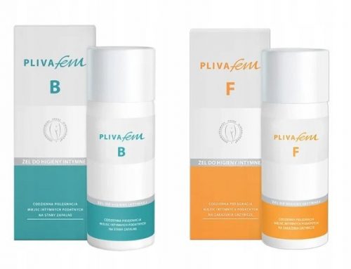  Pliva PlivaFeem B gel za intimnu higijenu 150 ml 150 g