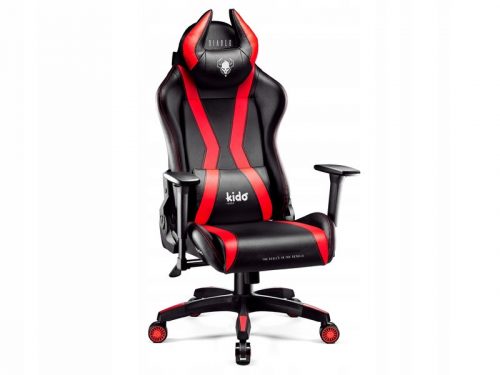  Diablo Chairs X-Horn 2.0 gaming stolica, crna eko koža