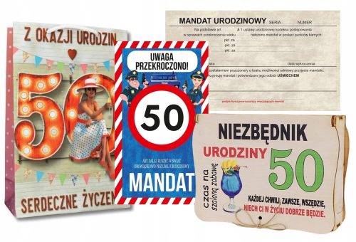 Poklon ženi za 50. rođendan, OBAVEZNO, MANDAT