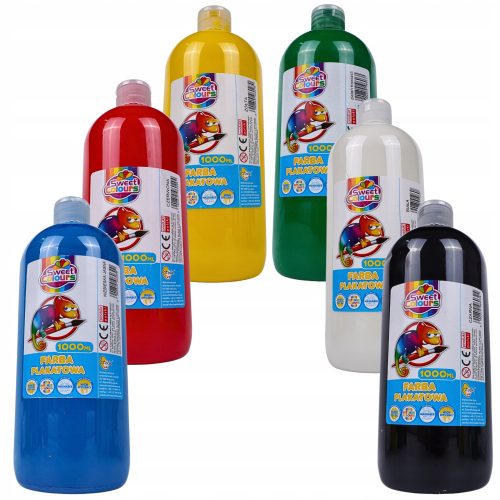  Otocki boje za plakate 6 kom x 1000 ml