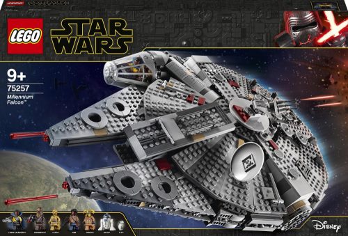  LEGO Star Wars 75257 Milenijski sokol