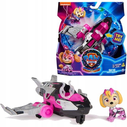  Vozilo Spin Master Paw Patrol Skye Mighty Movie Jet