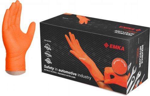  EMKA Max-Grip rukavice veličina 9 - L 50 pari