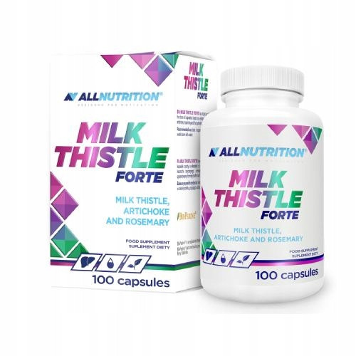  Allnutrition MILK THISTLE FORTE THIStle Liver