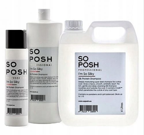  So Posh So Silky, hidratantni šampon, zaglađivanje 100 ml