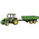  Traktor sa prikolicom Bruder 02108 John Deere 5115 M