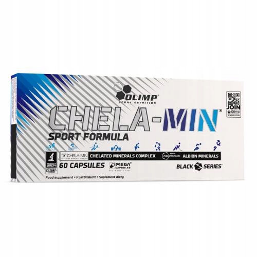  OLIMP CHELA-MIN SPORT FORMULA MEGA CAPS 60 KAPSULA