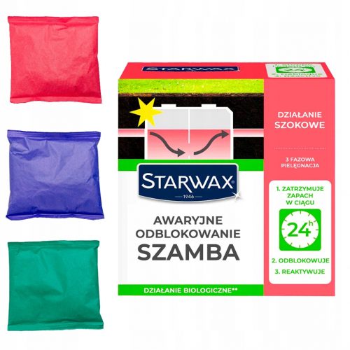  BAKTERIJA ZA SEPTIČKU JAMU STARWAX DEBLOKIRANJE 13u1