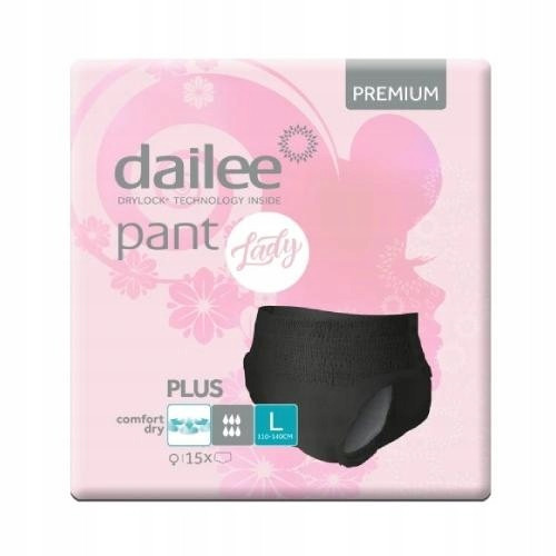  Upijajuće gaćice Dailee Pant Lady Plus L 15 kom