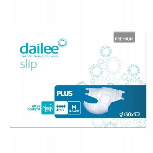  Dailee Slip Plus M pelene za odrasle