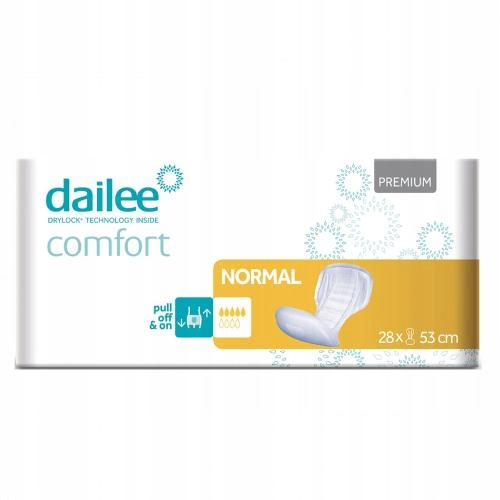  DAILEE Comfort Normal Anatomski ulošci, 28 komada