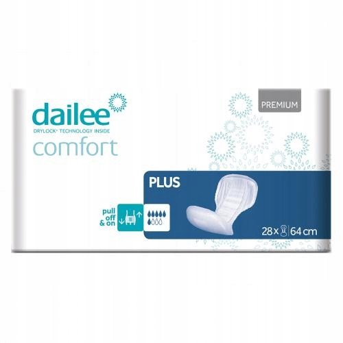  DAILEE Comfort Plus Anatomski ulošci, 28 kom