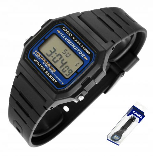  Casio F-105W-1AWYEF sat, sportska štoperica, alarm