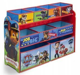  Delta Children Paw Patrol organizator igračaka 9 spremnika 92x69x30 cm