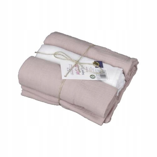  BabyMatex Muslin pelene 70x80cm Pink, 3 kom