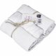  BabyMatex Muslin pelene 70x80cm Bijele, 3 kom.