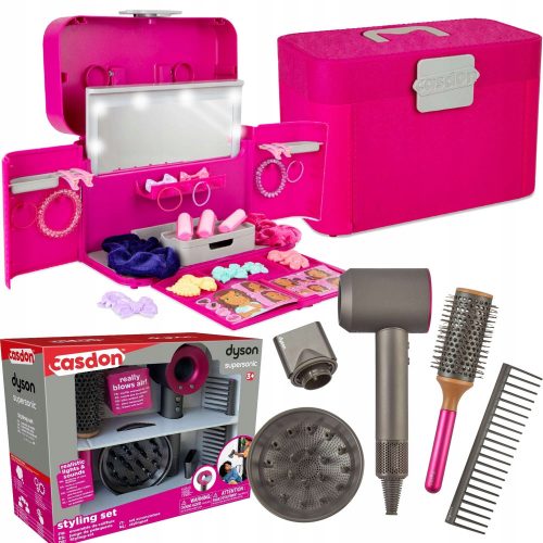 Casdon ULTIMATE STYLING SET dječji toaletni stolić