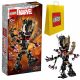  LEGO Super Heroes 76249 Groot as Venom + LEGO 6315792 VP PAPIRNATA VREĆA SREDNJA M 34X41X10 TE