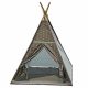 Iglo šator za djecu, GoldenKids wigwam 12 m+