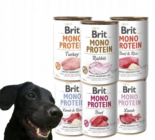  Brit Mono Protein Beef vlažna hrana za pse 400 g