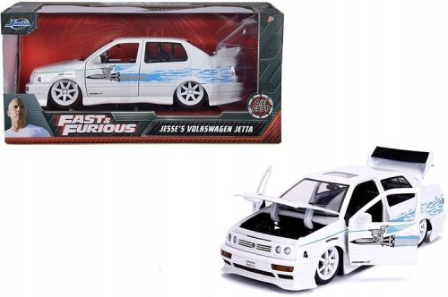  Jada Toys 253203025 Volkswagen Jetta 1995 bijeli auto