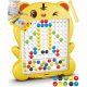  Magnetic Mosaic Button Board MagPad Montessori Magnetic Blocks