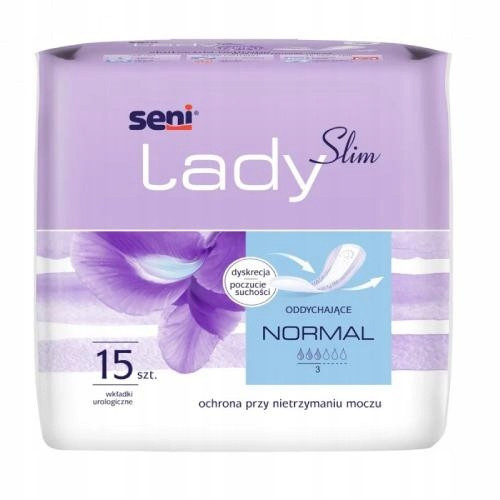  Seni Lady Slim Normal urološki ulošci 15 kom