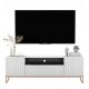  Glamour TV stalak, Glamour Komoda, Matt White, 150 cm