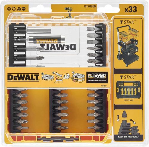  DeWalt DT70709-QZ set bitova 33 komada