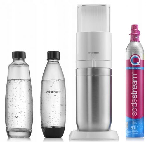  Vodeni karbonator SodaStream Duo, bijeli