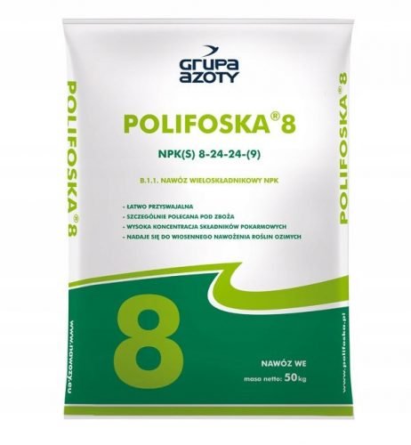  Grupa Azoty višekomponentno gnojivo, granule, 50 kg