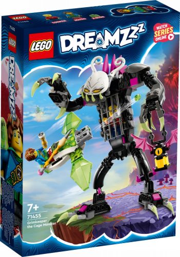  LEGO DREAMZzz 71455 Noćna mora u kavezu