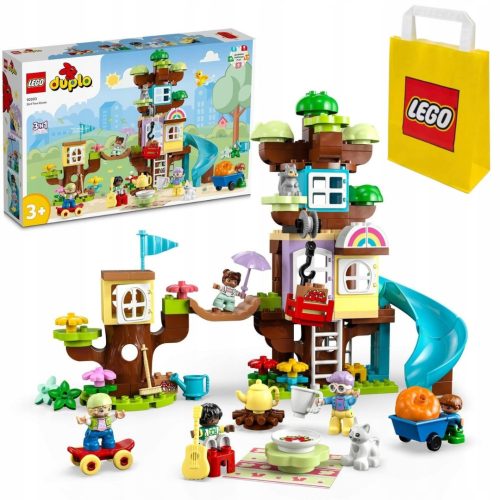  LEGO Duplo 10993 Kuća na drvetu 3 u 1 + LEGO papirnata vrećica