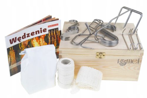 Vrtna pušnica - Udice za dimljenje STARTER BOX set na POKLON