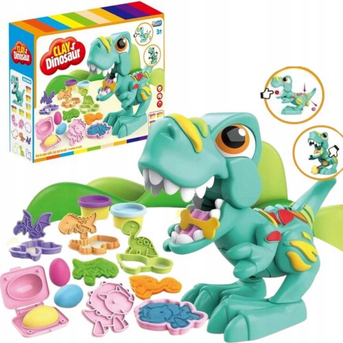  CASTRY PASTE FUN NAHRANI DINOSAUR + SET DODATAKA