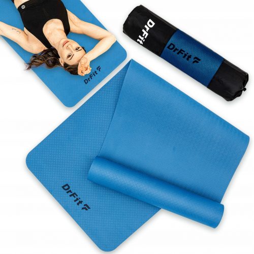  DrFit set TPE podloga za vježbanje Yoga Fitness Pilates Izdržljiva