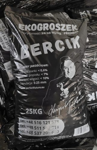  UGLJEN EKO-GRAŠAK BERCIK 26-27 MJ 1 Tona Vreće 25 kg