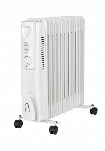  Skiva 2500 W uljni radijator, bijeli